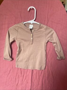 H&M Baby Long-Sleeve Henley Top